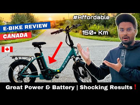 🇨🇦 Affordable & Powerful E-Bike in Canada | ENGWE L20 2.0