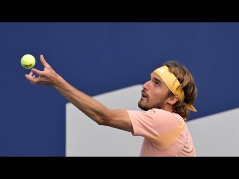 Stefanos Tsitsipas takes subtle dig after firing his dad and finding replacement coach