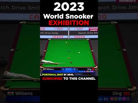 2023 Snooker World Exhibition Shots Compilation #shorts #snooker