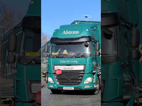 Alstons DAF XF #truck at Lymm Truckstop #shorts #shortvideo #youtubeshorts