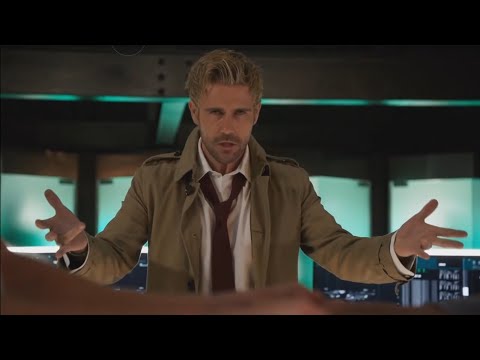 John Constantine rescues soul of Sarah Lance- Arrow S04 E05