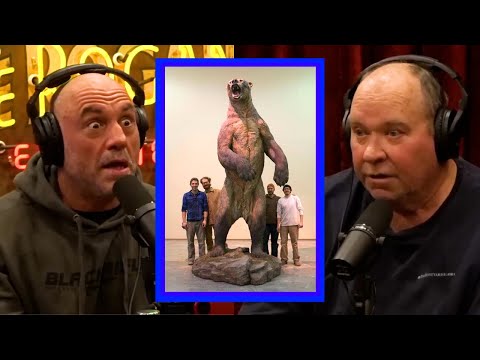 Joe Rogan: SHORT Faced BEAR FOSSILS In ALASKA | John Reeves