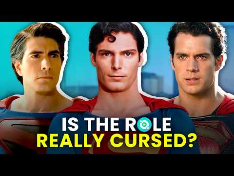 The Superman Curse: The Actors Affected and Those Who Got Away | OSSA Movies