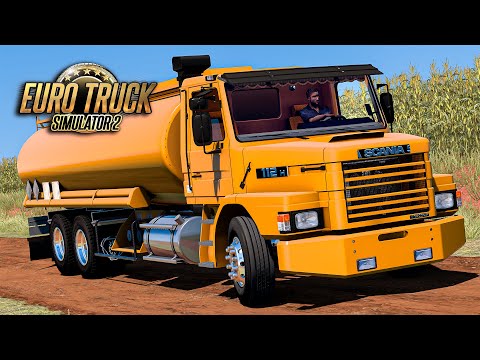 Scania 112H no Tanque - Euro Truck 2 Mods 1.53