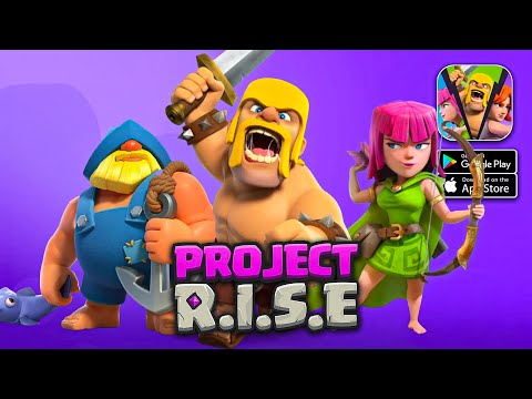 Project R.I.S.E (Supercell) - Alpha Test Gameplay (Android/iOS)