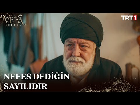 “İnsanı ölümden koruyan ecel aradan çekilmiştir.” - Vefa Sultan 10. Bölüm @trt1