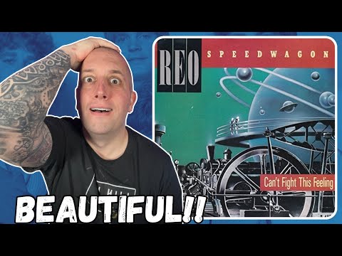 FIRST TIME Hearing REO Speedwagon - Can't Fight This Feeling || Such A Beautiful Message!!