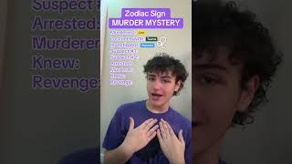 Zodiac Murder Mystery 🔎🕵️‍♀️