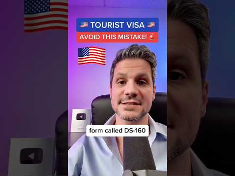 How to fill Ds16 form | Common Mistake of Ds160 | Usa Tourist Visa | B1/B2 Visa | #ytshorts #shorts