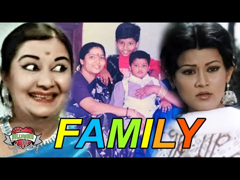 Actress Manorama Family & Biography