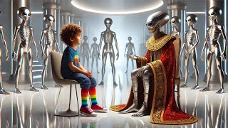 Galactic Emperor wants to Enslave Humans but is FASCINATED with 8-Year-Old Boy and his Peculiar Abil