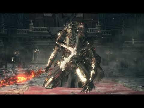 Twin princes fight - Dark Souls 3