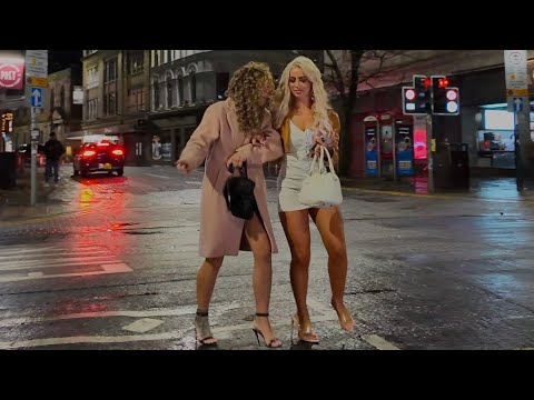 MANCHESTER NIGHTLIFE 4K – English Girls After Dark | Must-See Party Moments