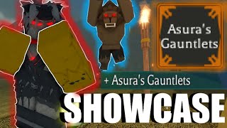 ASURA'S GAUNTLET'S SHOWCASE | Rune Slayer