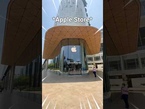 *Apple Store* in PUNE!