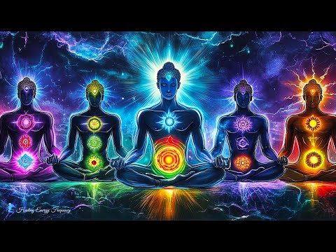 11 Hours To Unlock All 7 Chakras | Aura Cleansing & Chakra Balancing | Root To Crown Chakra