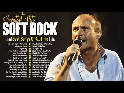 Best Old Soft Rock Love Songs of All Time ❤️ Phil Collins, Rod Stewart, Westlife, David Slater