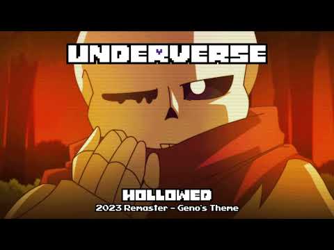 Underverse OST - Hollowed [2023 Remaster][Geno's Theme]