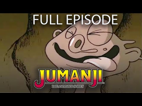 Jumanji: The Animated Series | Mud Boy | Full Episode | Cinema Quest