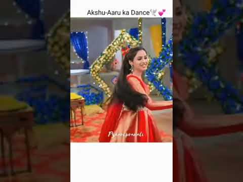 #akshu and #aaru  so beautiful dance yrkkh #parnali rathod  and #krishma sawnat