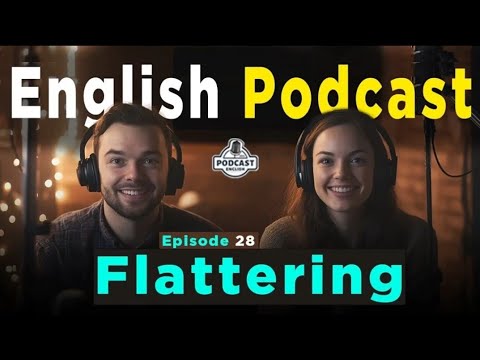 Flattering || English Podcast Conversation || Episode 28