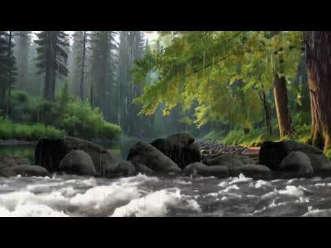 Peaceful Piano and rain music for a Quiet Night