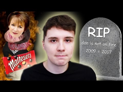 RIP 'danisnotonfire'