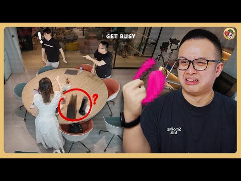 Pranked My Friends with a PAID Actor (Adult Toy Prank) | Get Busy Ep 59