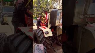 Rohit ❤️ Bhai & Kushal Gahlyan Tractor #shortfeed #tractordriving #trendingshorts