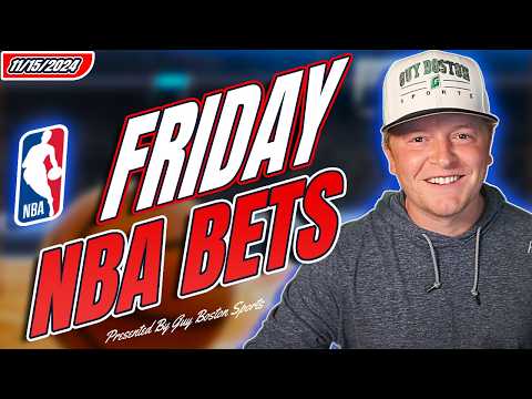 NBA Picks Today 11/15/2024 | FREE NBA Best Bets, Predictions, and Player Props!