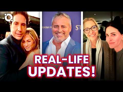 Friends Cast 2024 : Surprising Updates on Their Lives Today | ⭐ OSSA