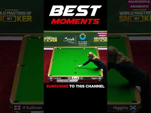 All Exhibition Shots and Trickshots of 2023-2024! #shorts #shortsvideo #snooker #cuesports #wst