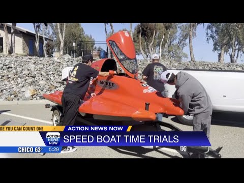 Get ready for high-speed action at the 62nd annual Oroville speedboat time trials