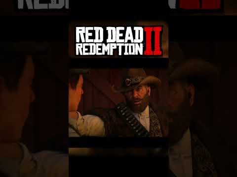 Arthur antagonizes the kid - Red Dead Redemption 2