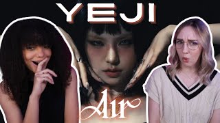 COUPLE REACTS TO YEJI "Air" M/V