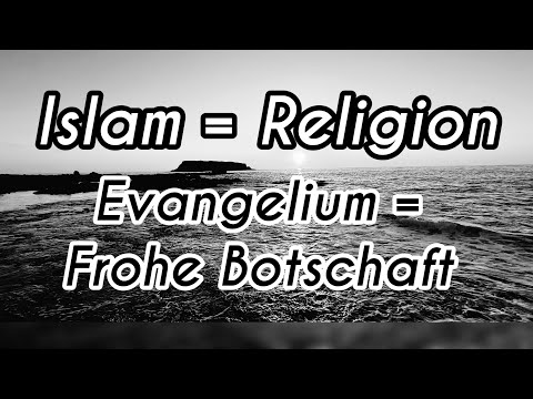 Das Evangelium - Eine Religion?