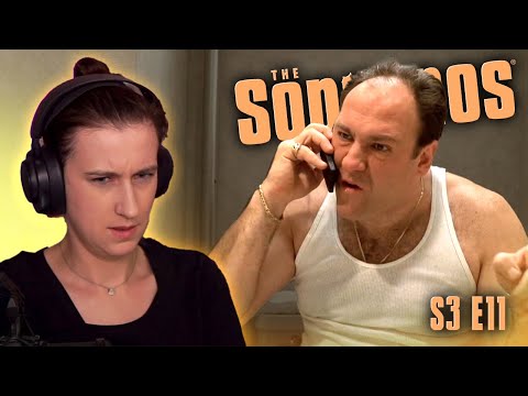 The Sopranos reaction | 3x11 "Pine Barrens" | First time watching |