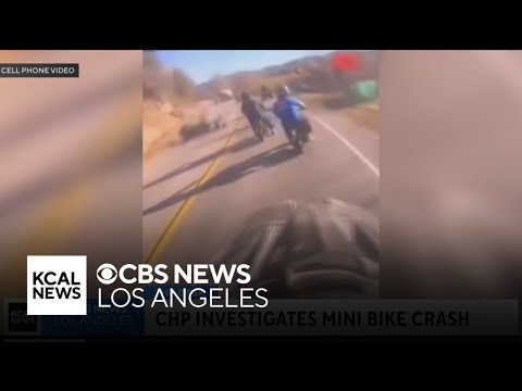 CHP investigating hit-and-run involving mini bikes that left motorcyclist in critical condition