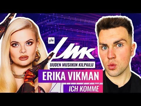 LET’S REACT TO ERIKA VIKMAN - ICH KOMME | UMK 2025