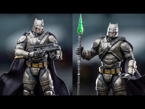 New Armored Batman Bvs action figure Fondjoy in hand images by robdtoys available at Titan Toyz