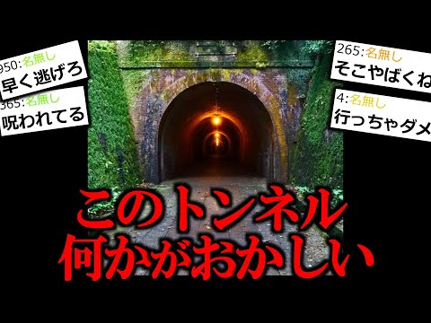 【怖い話】トンネルで心霊配信をしていたら呪われてしまった。【ゆっくり怪談】