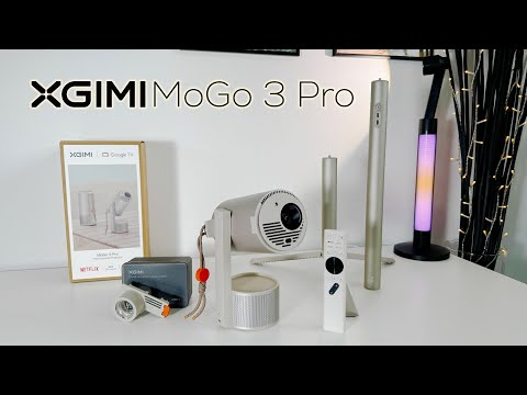 XGIMI MoGo 3 Pro is the most Beautifully Designed Portable Projector!