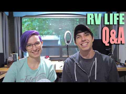 Full Time RV Life Q&A - Love, Drone, Pets, Food, and More!