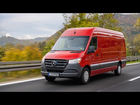 New Mercedes eSprinter drives 475 km on a single charge