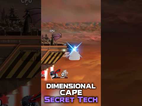 Dimensional Cape SECRET TECH