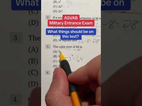 ASVAB Prep Math Knowledge Practice 3