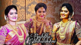 Rachitha mahalakshmi||Traditional look||Status video