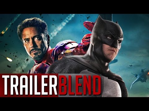 The Avengers Trailer (Justice League Style)