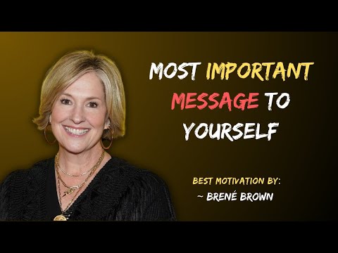 Belonging vs. Fitting In: Brené Brown Leaves The Audience Speechless