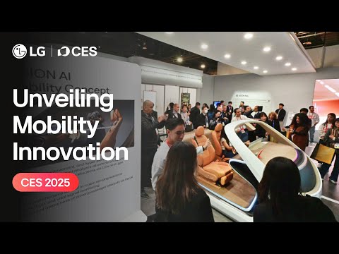 LG VS Company at CES 2025 : Unveiling Mobility Innovation I LG